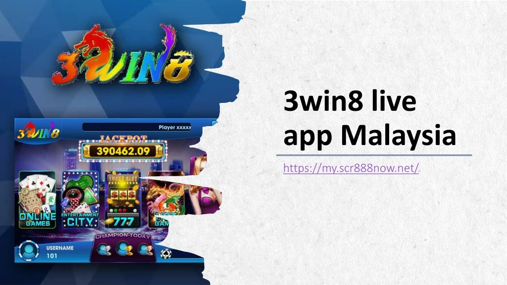 3win8 live app malaysia