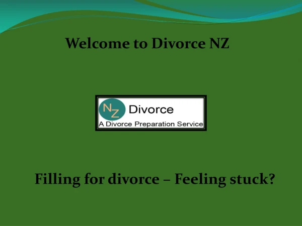 How to get a Divorce, Filing for Divorce, Divorce Lawyers