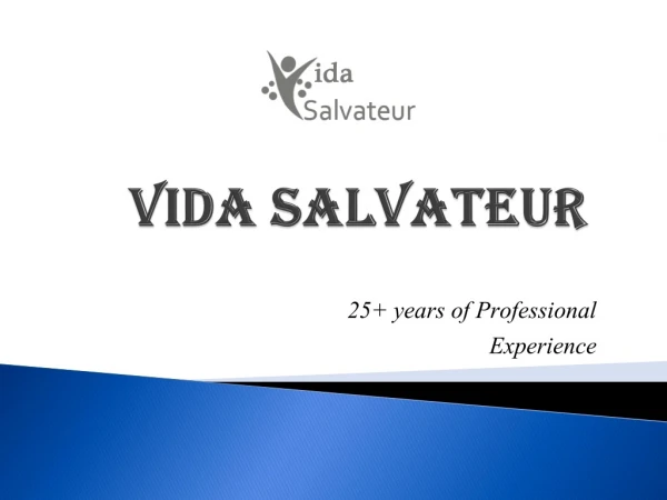 Iot Development Company - Vida Salvateur