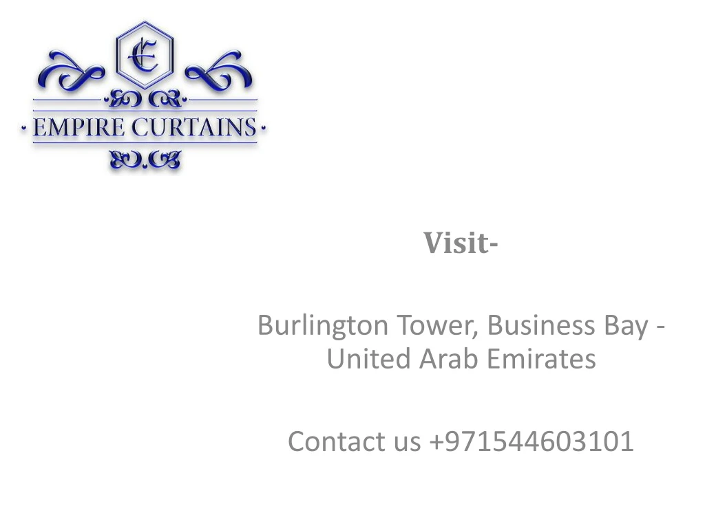 visit burlington tower business bay united arab emirates contact us 971544603101