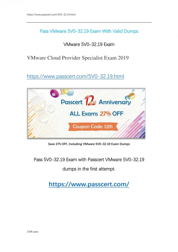 VMware 5V0-32.19 Exam Dumps
