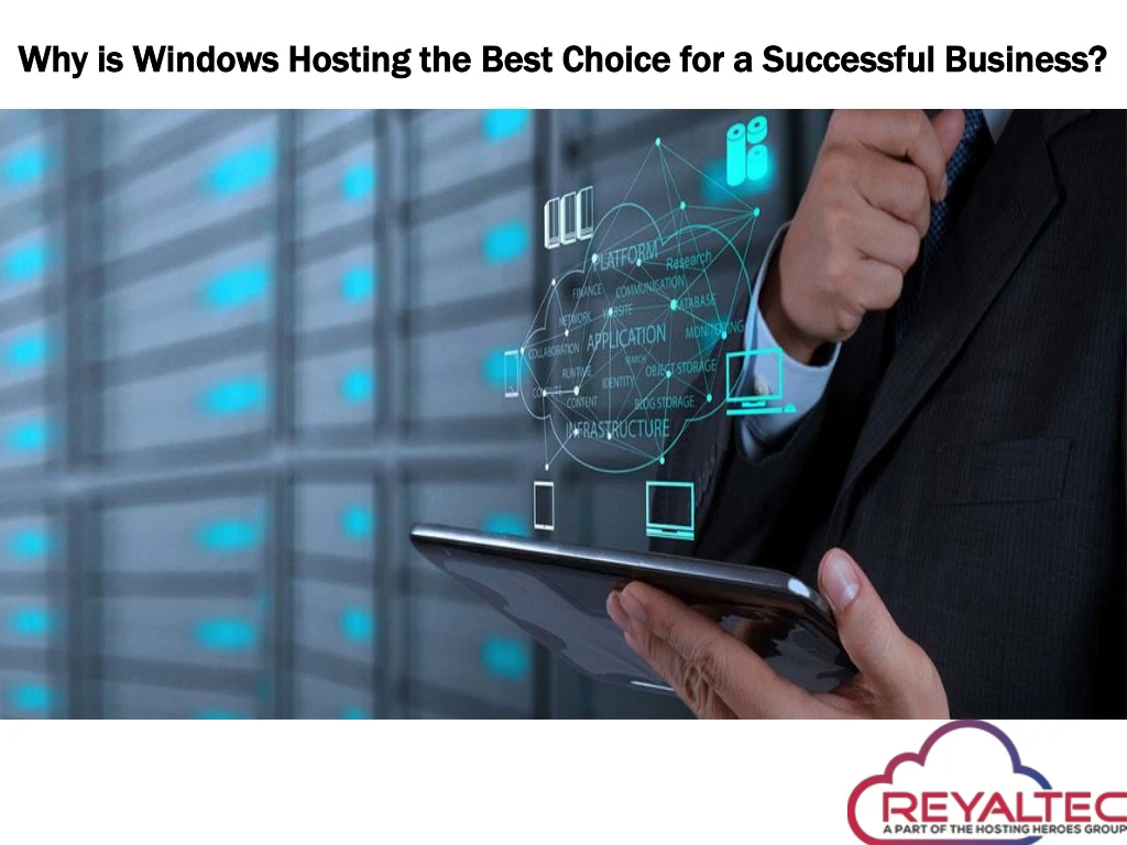why is windows hosting the best choice