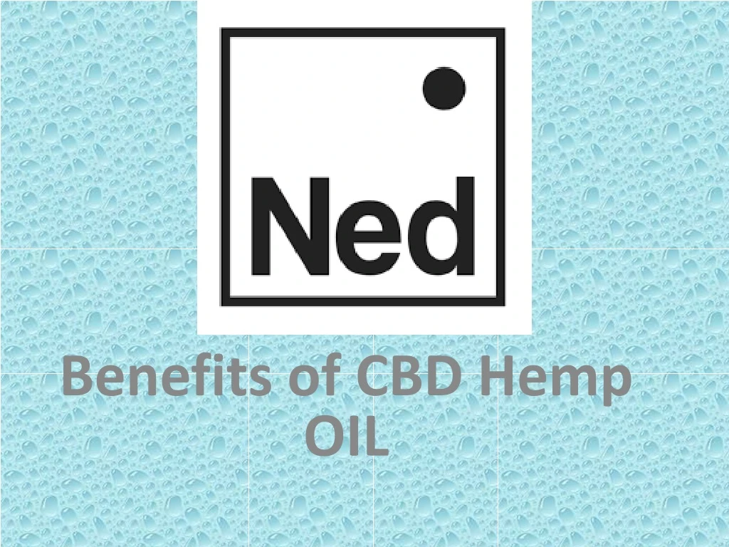 benefits of cbd hemp oil