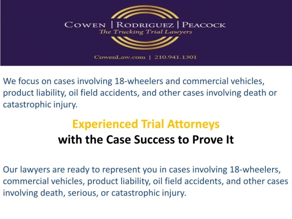 Personal Injury Lawyer in Texas