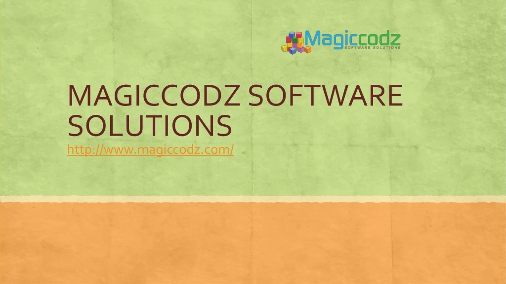 magiccodz software solutions http www magiccodz com