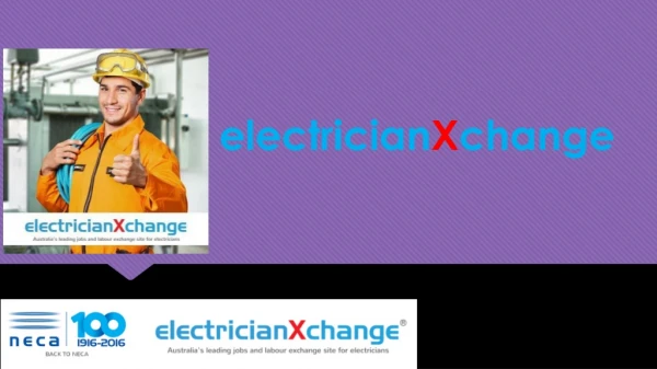 Electrician Jobs in Melbourne-electricianXchange