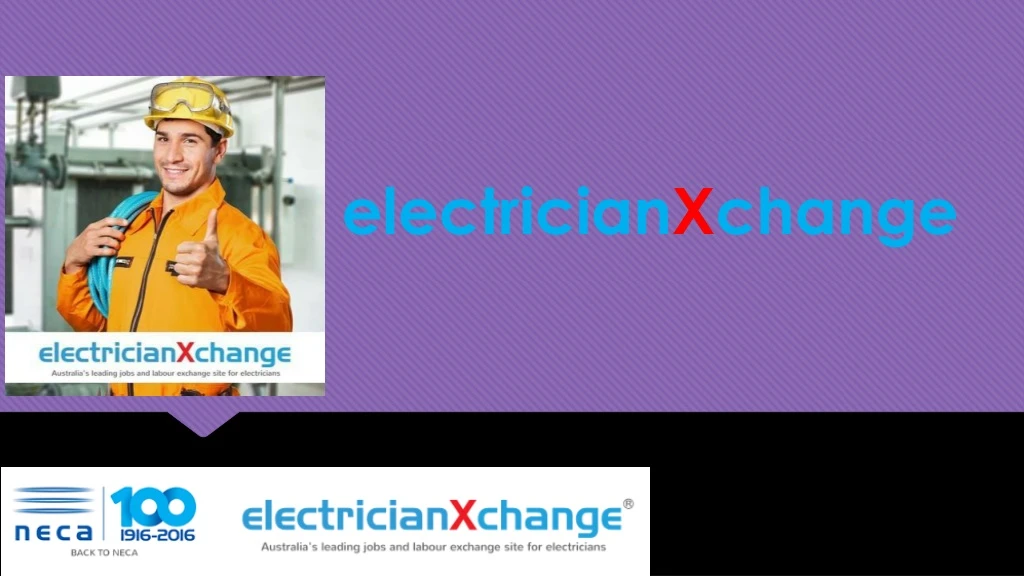 electrician x change
