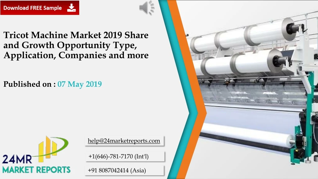 tricot machine market 2019 share and growth opportunity type application companies and more