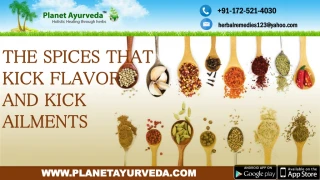 The Spices That Kick Flavor And Kick Ailments - slide 1