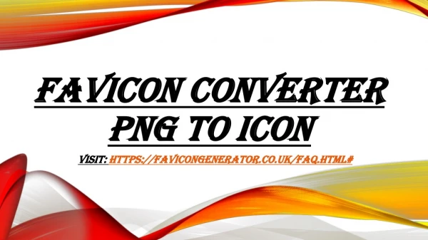 Favicon converter png to icon