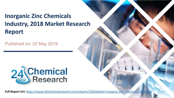 Inorganic zinc chemicals industry, 2018 market research report