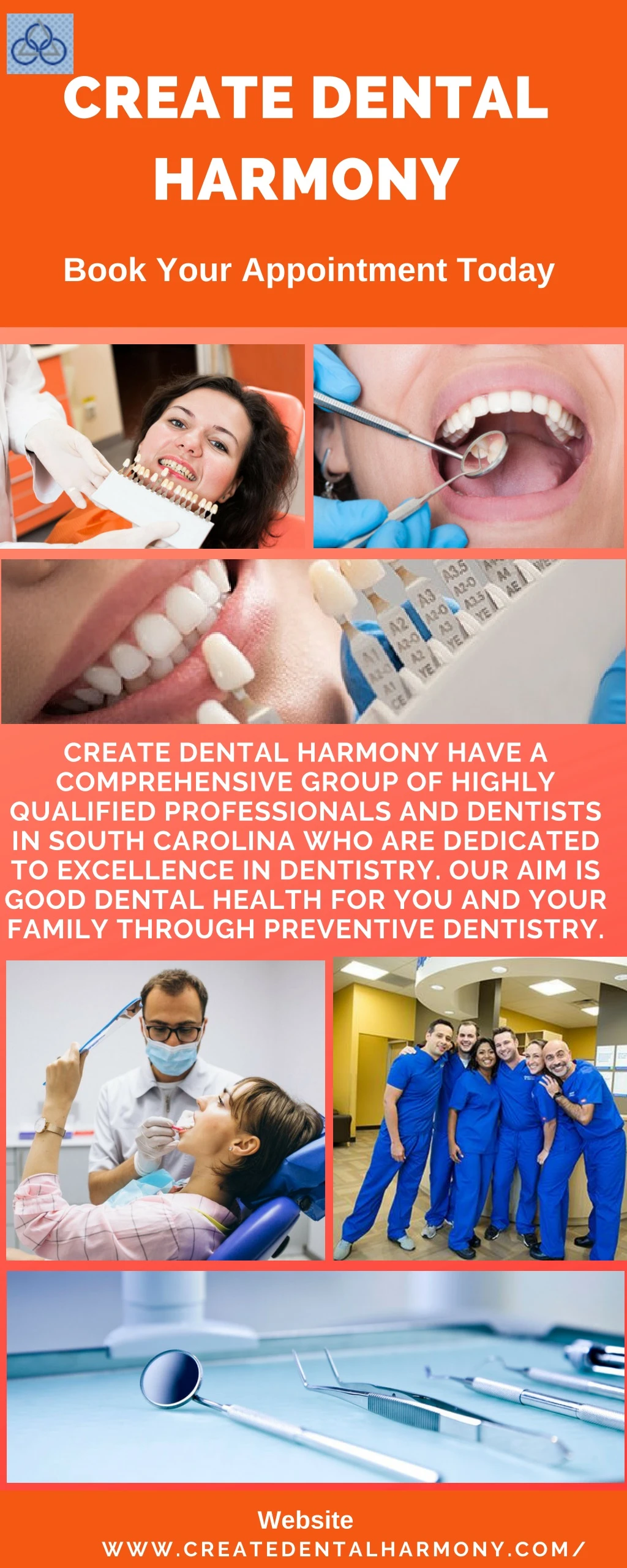 create dental harmony