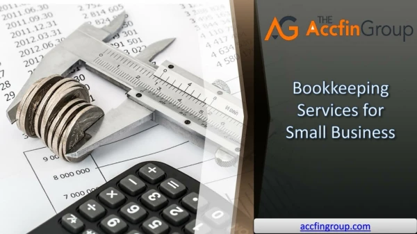 Bookkeeping Services for Small Business