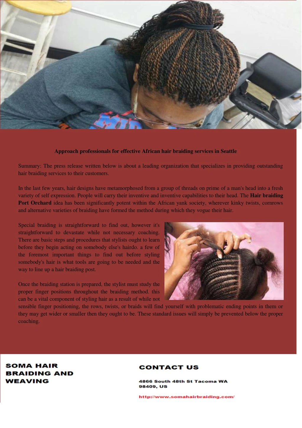 approach professionals for effective african hair