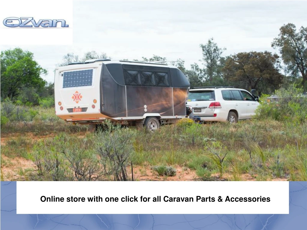 online store with one click for all caravan parts