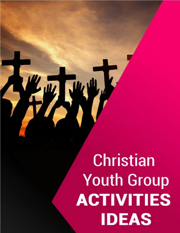 Discover Fun in Christian Youth Group Activities Ideas for Youth Ministry Groups