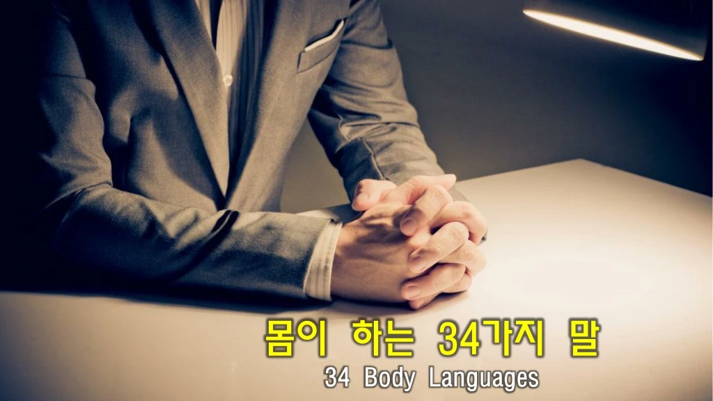 34 34 body languages