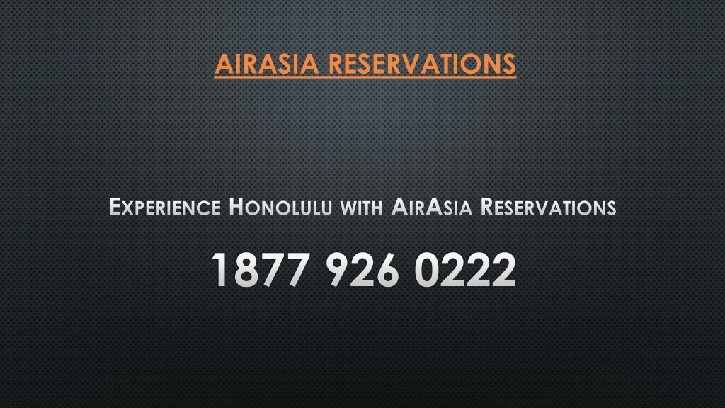 airasia reservations