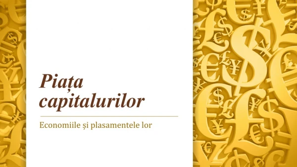 pia a capitalurilor