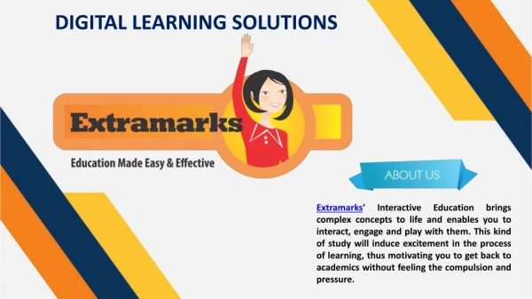 Digital Learning Solution for Students | Extramarks Education