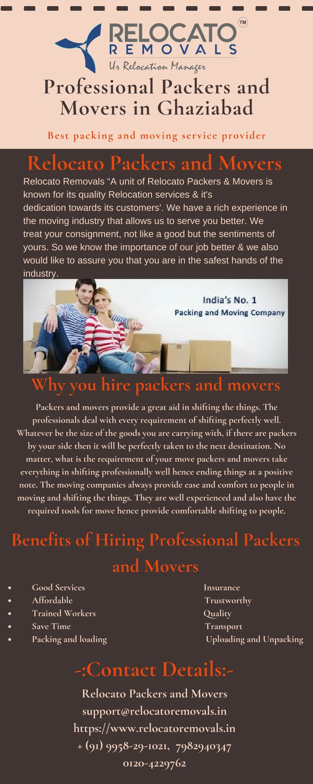 professional packers and movers in ghaziabad