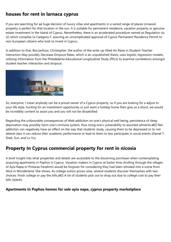 buy property in cyprus - Bargain Properties in Cyprus