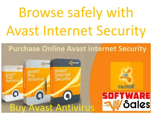 Browse safely with Avast Internet Security