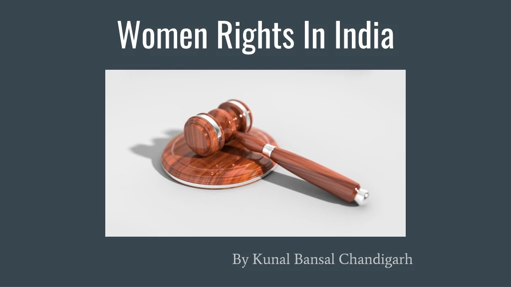 women rights in india