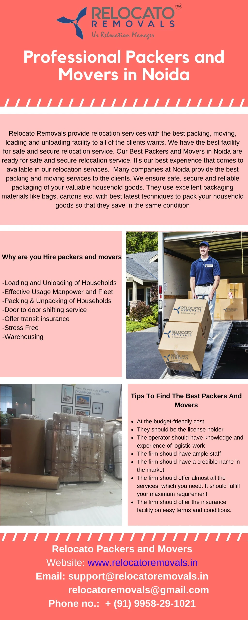 professional packers and movers in noida