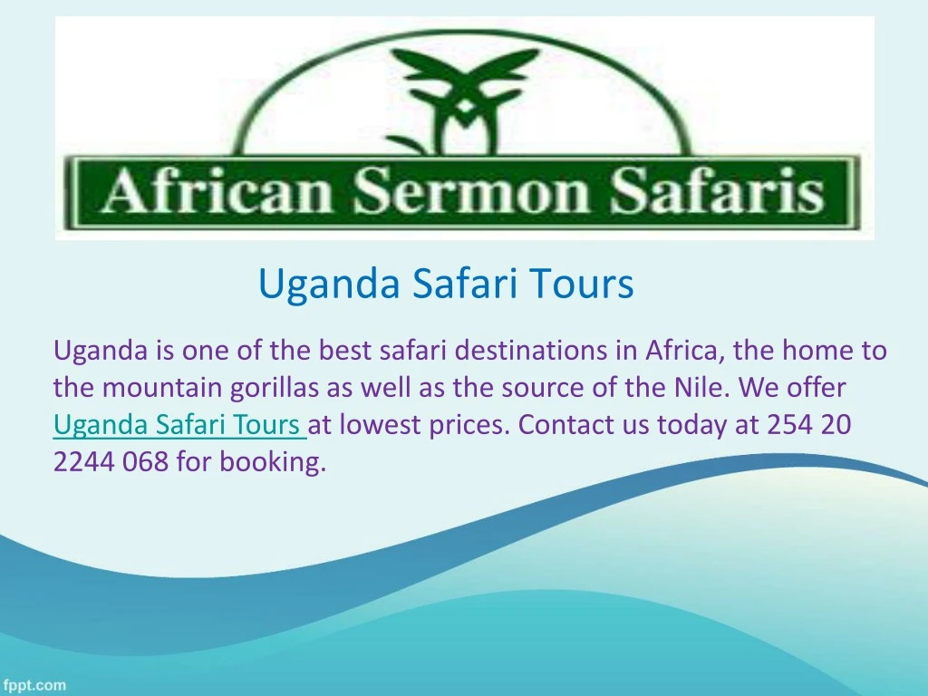 uganda safari tours