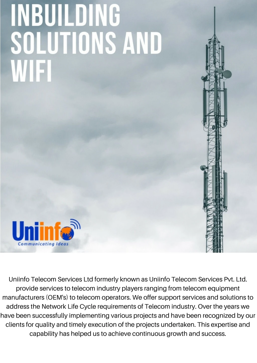 uniinfo telecom services ltd formerly known