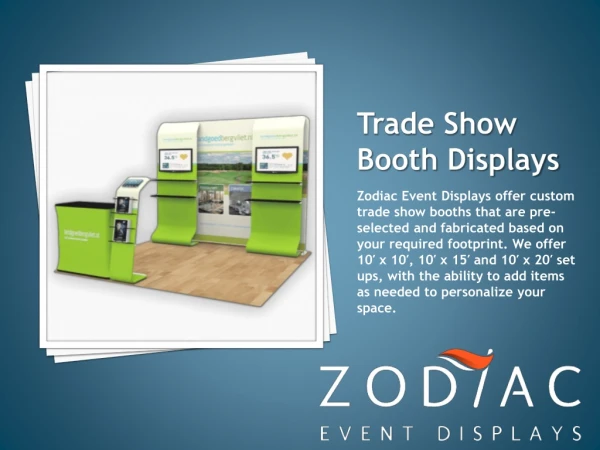 Trade Show Booth Displays | Best Advertising Agency In USA
