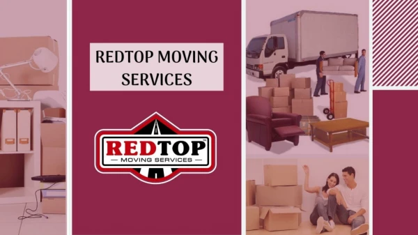 About Small Moving Companies Oakland | RedTop Moving Services