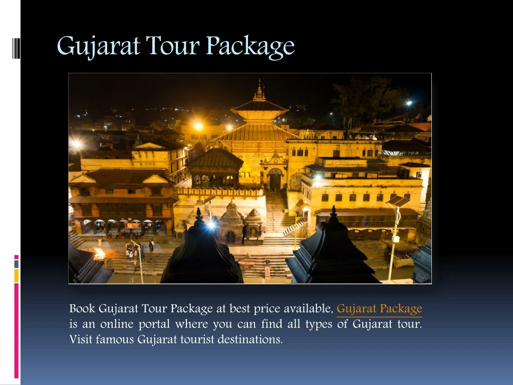 gujarat tour package