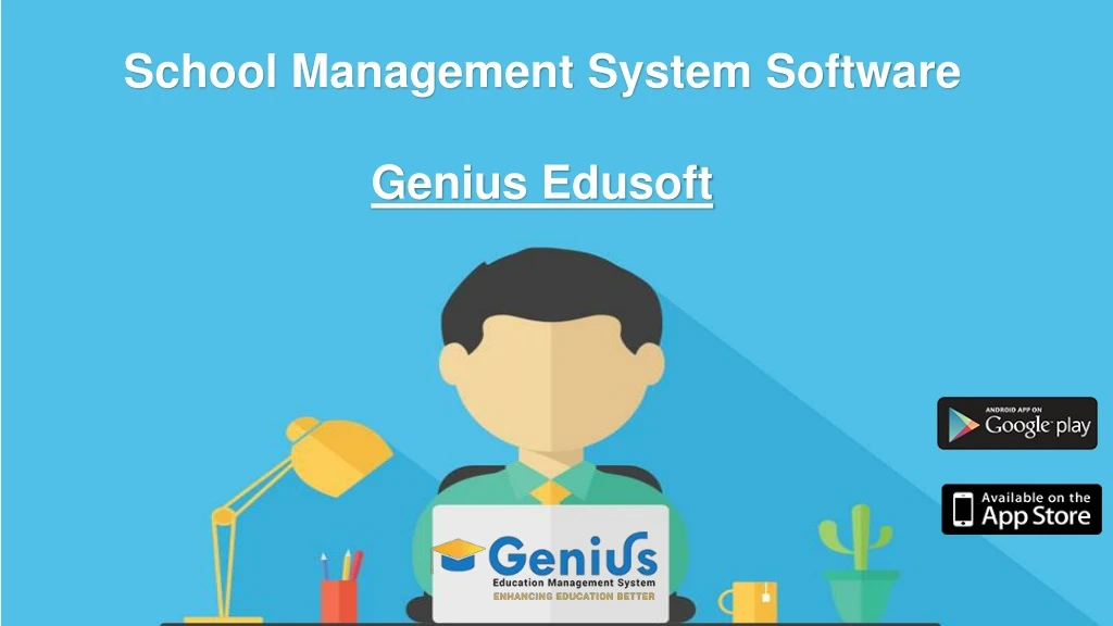 school management system software genius edusoft