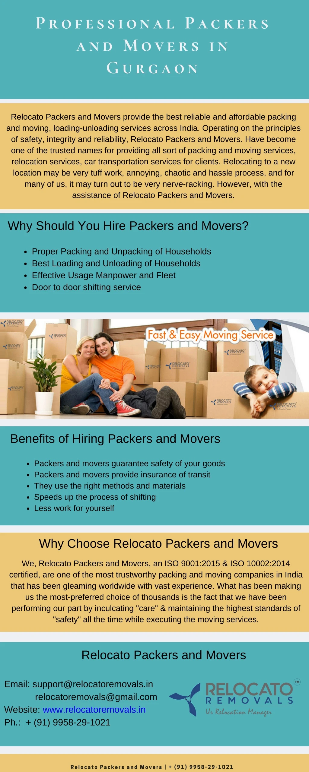 professional packers and movers in gurgaon