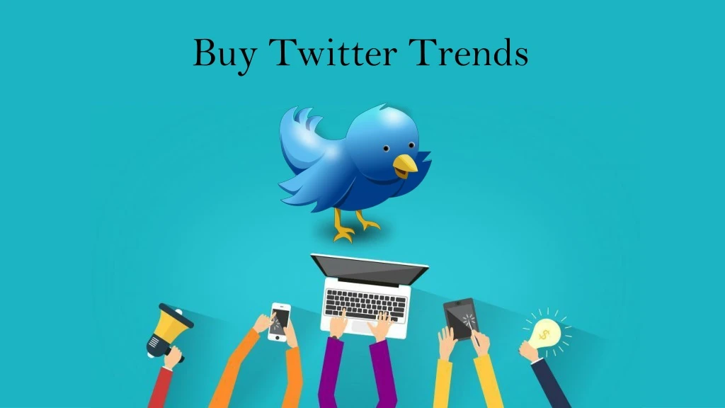 buy twitter trends