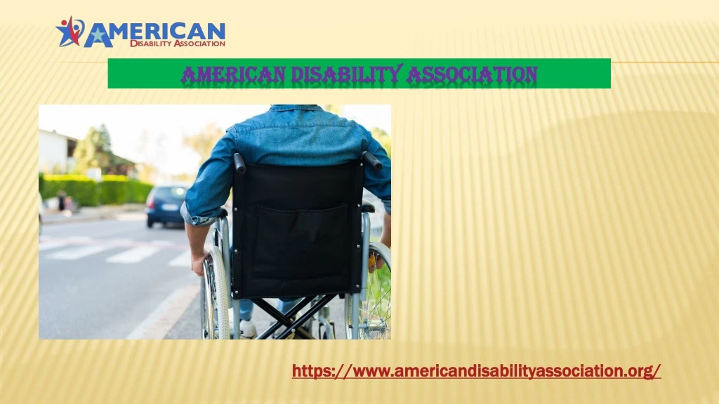 american disability association