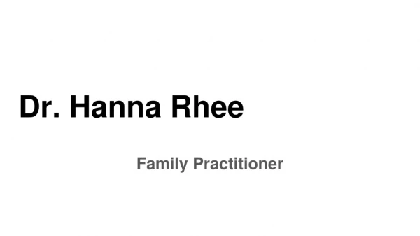 How To Choose The Right Family Practitioner?