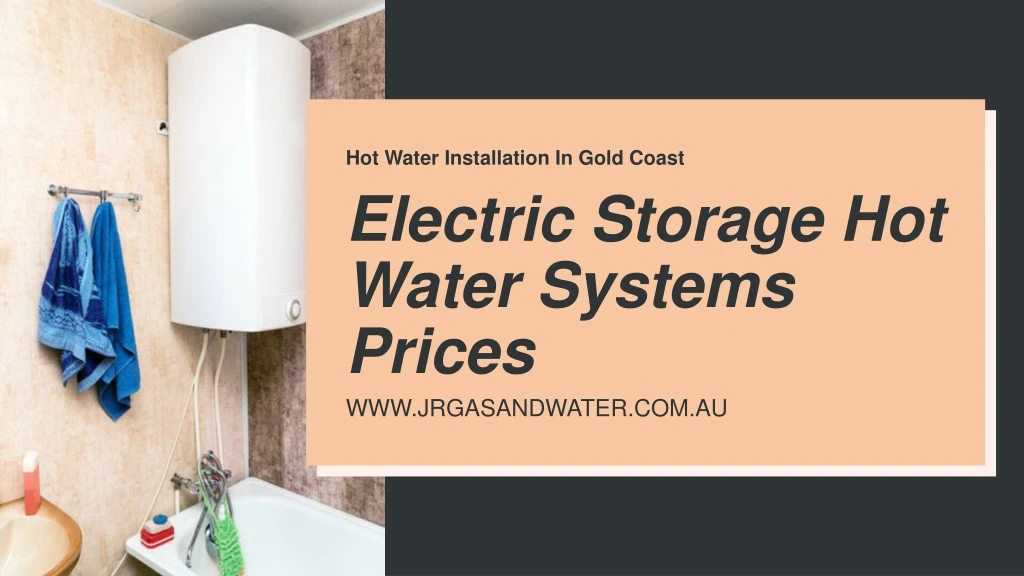 hot water installation in gold coast