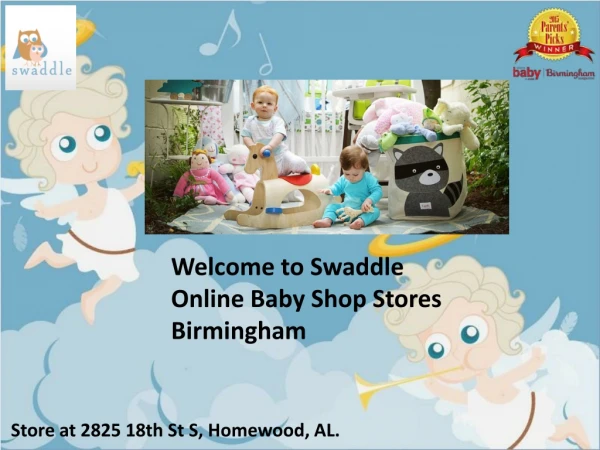 Online Baby Shops Birmingham