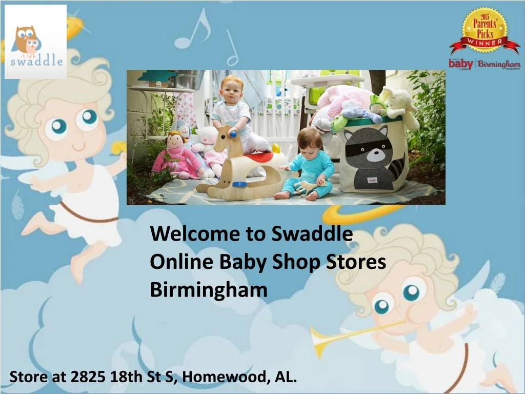 welcome to swaddle online baby shop stores