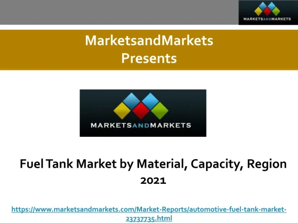 marketsandmarkets presents