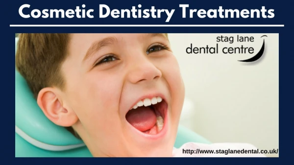 Cosmetic Dentistry Treatments