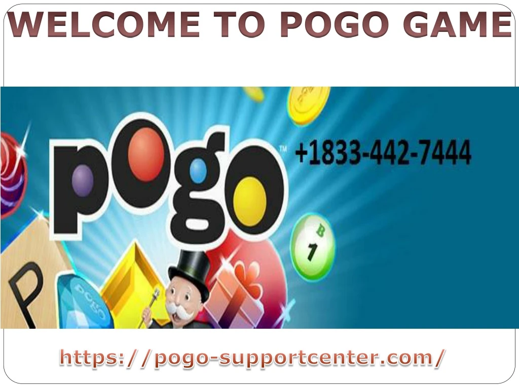 welcome to pogo game