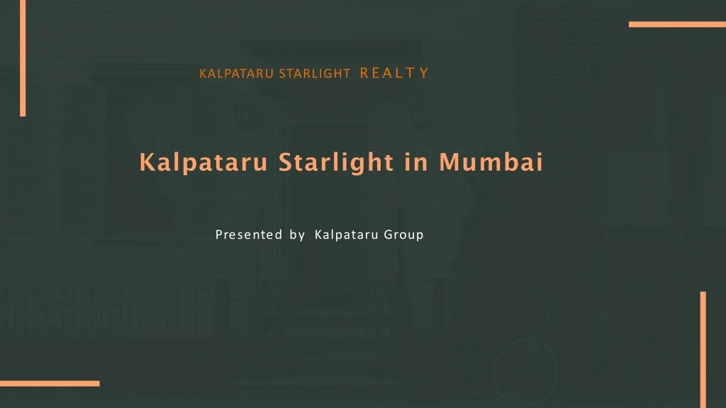 kalpataru starlight in mumbai