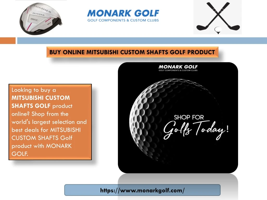 buy online mitsubishi custom shafts golf product