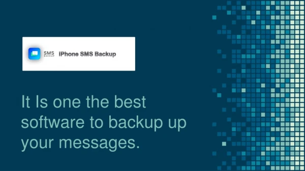 iPhone SMS Backup|SMS Export|Backup iPhone Text Messages