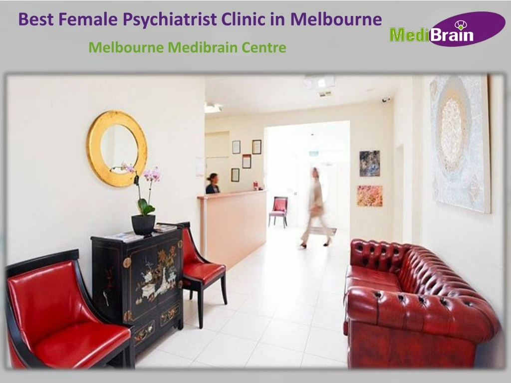 best female psychiatrist clinic in melbourne