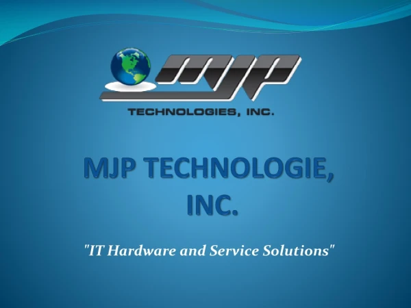 MJP Technologies, Inc.